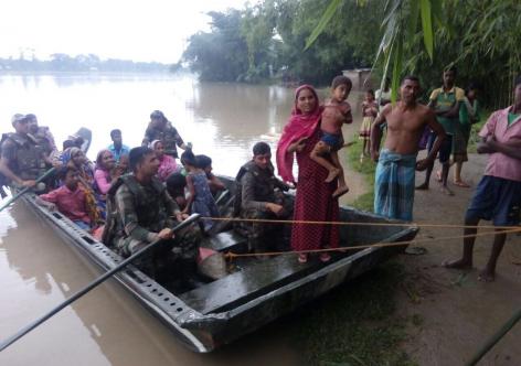 file photo, kokrajahar flood