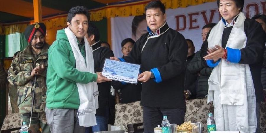 @PemaKhanduBJP-Photo Credit-Twitter @PemaKhanduBJP-Photo Credit-Twitter