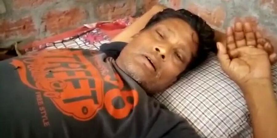 ঊষাৰ ৰোগাক্ৰান্ত স্বামী