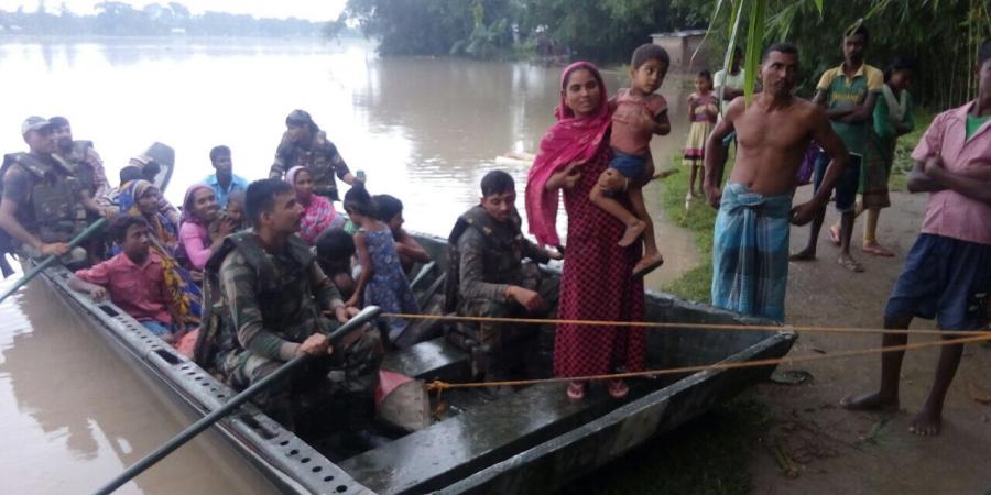file photo, kokrajahar flood