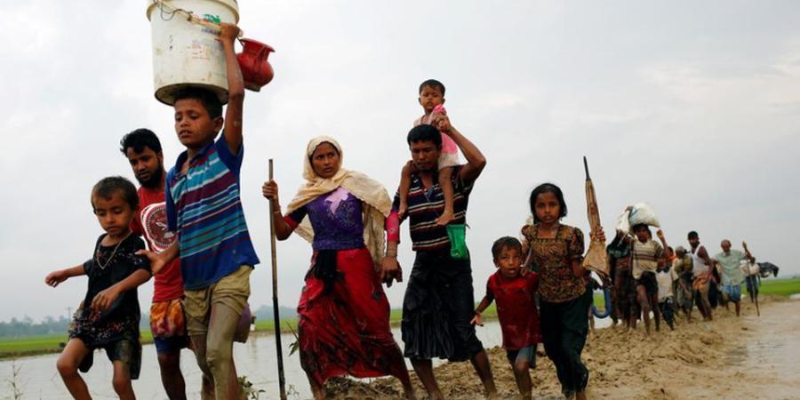 Rohingiyas, Photo Courtesy: The Wire